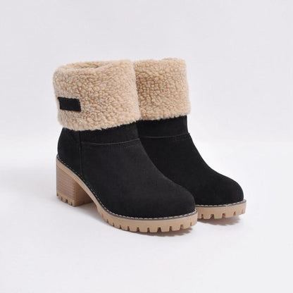 Bottes d’Hiver FroidConfort – Chaleur & Bien-Être pour Femme